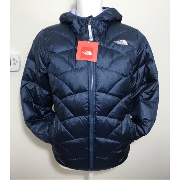 🆕 The North Face Girls’ Luna Reversible Down Coat